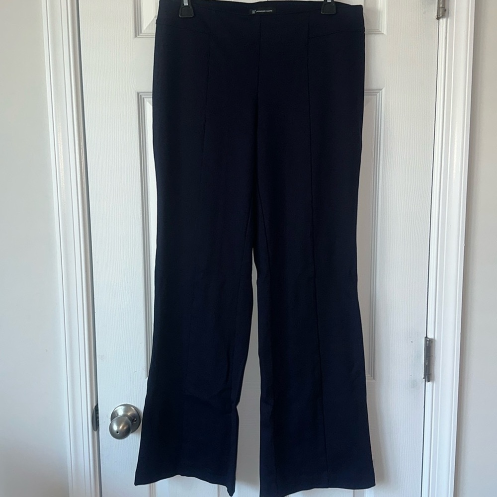 INC international concepts, women, blue elastic/leggings pants size 10 tall